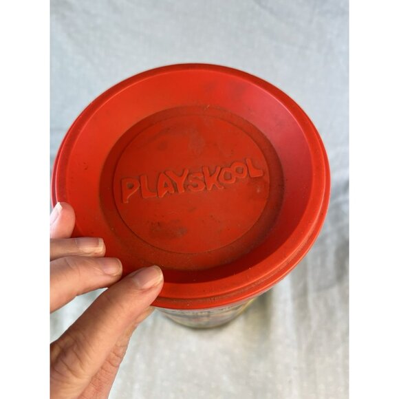 1976 Bristle Blocks Toy Set w/ Original Container + 6 Bristle Teddy Bears - Picture 5 of 11